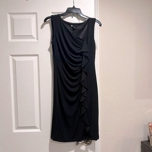 ELASTIC BLACK DRESS